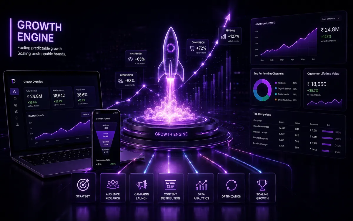 Growth Engine example