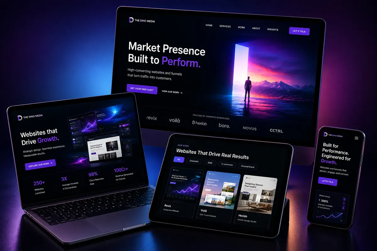 Website Systems example